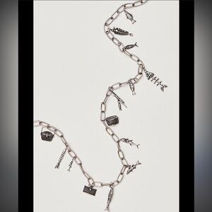 5090. Free People Catch Of The Day Chain Belt